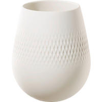 VASE Collier Blanc 14 cm  - Creme, Design, Keramik (12,5/14cm) - Villeroy & Boch