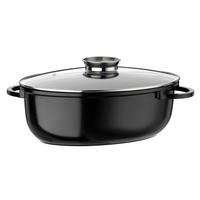 BRÄTER GOURMET CERAMICA  - Schwarz, Basics, Metall (25/38cm) - GSW