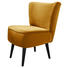SESSEL in Textil, Holzwerkstoff Goldfarben - Goldfarben/Schwarz, Trend, Holz/Holzwerkstoff (65/89/70cm) - Carryhome SESSEL in Textil, Holzwerkstoff Goldfarben - Goldfarben/Schwarz, Trend, Holz/Holzwerkstoff (65/89/70cm) - Carryhome