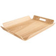 TABLETT  33/44 cm   - Naturfarben, Design, Holz (33/44cm) - Novel