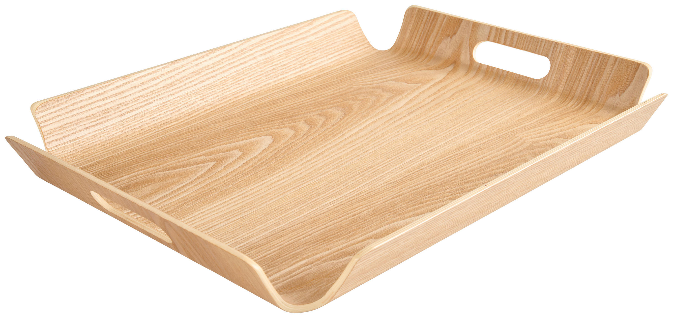 TABLETT Holz Weide  - Naturfarben, Design, Holz (33/44cm) - Novel