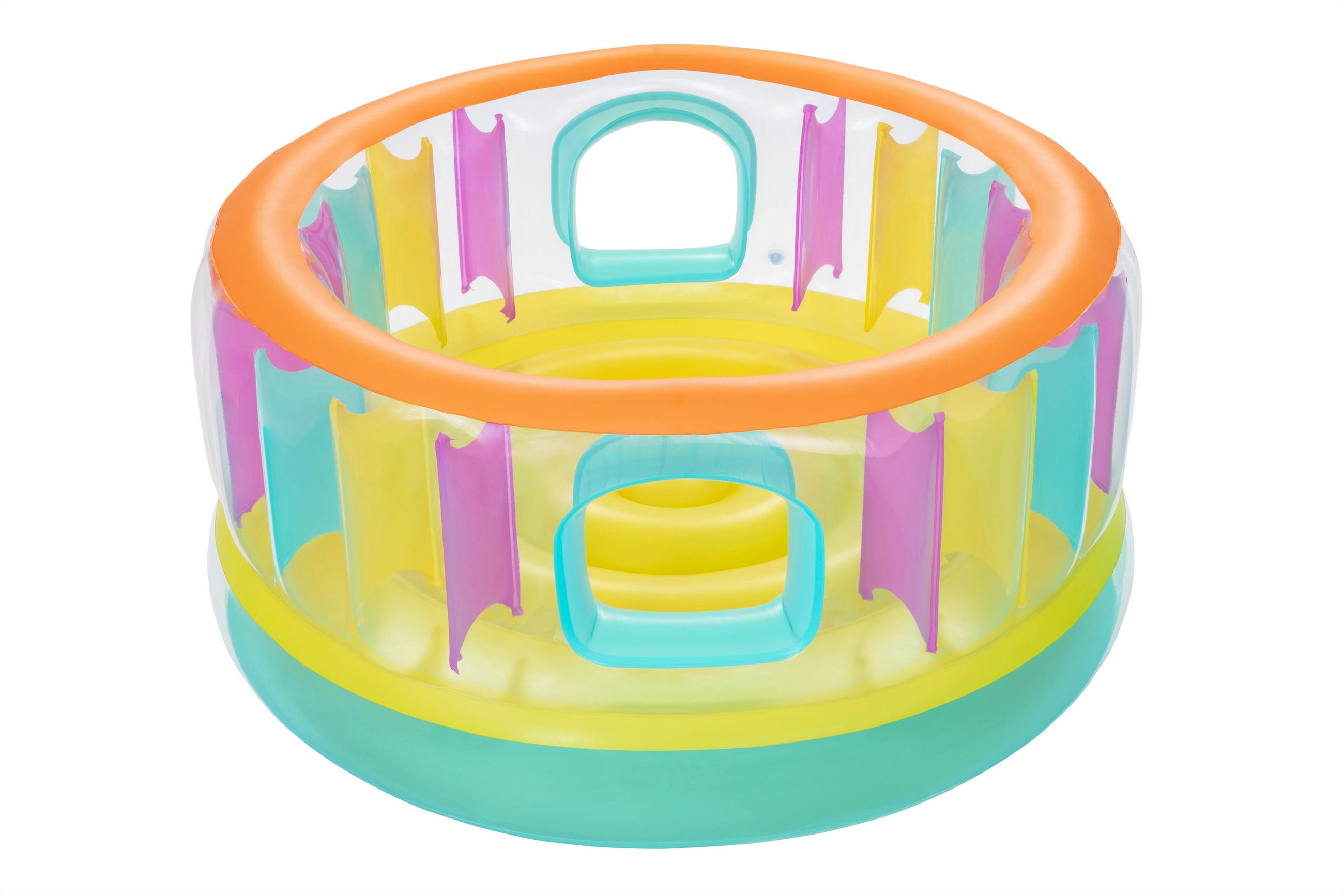 TRAMPOLÍNA - vícebarevná, Basics, plast (180/86cm) - Bestway