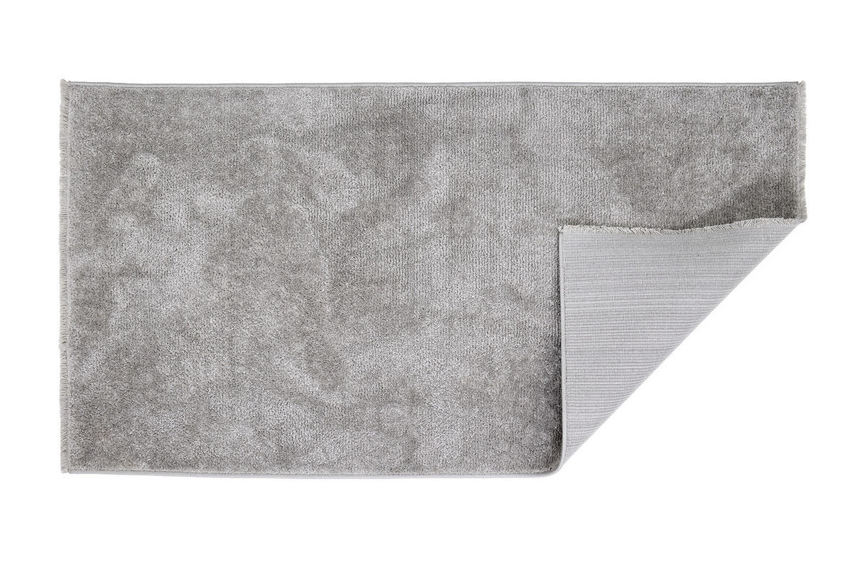 WEBTEPPICH 160/230 cm Stevie Grau rechteckig  - Grau, Basics, Kunststoff (160/230cm) - Astra