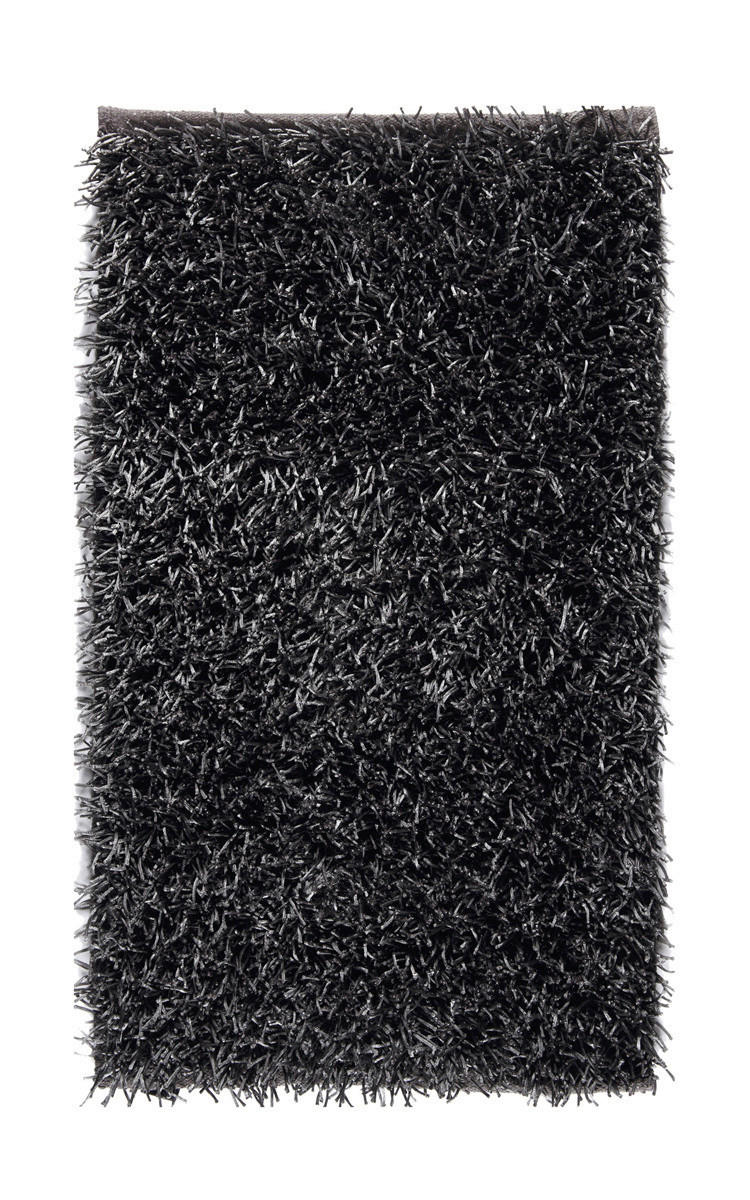 BADTEPPICH KEMEN Dunkelgrau 80/160 cm  - Dunkelgrau, Basics, Kunststoff/Textil (80/160cm) - Aquanova