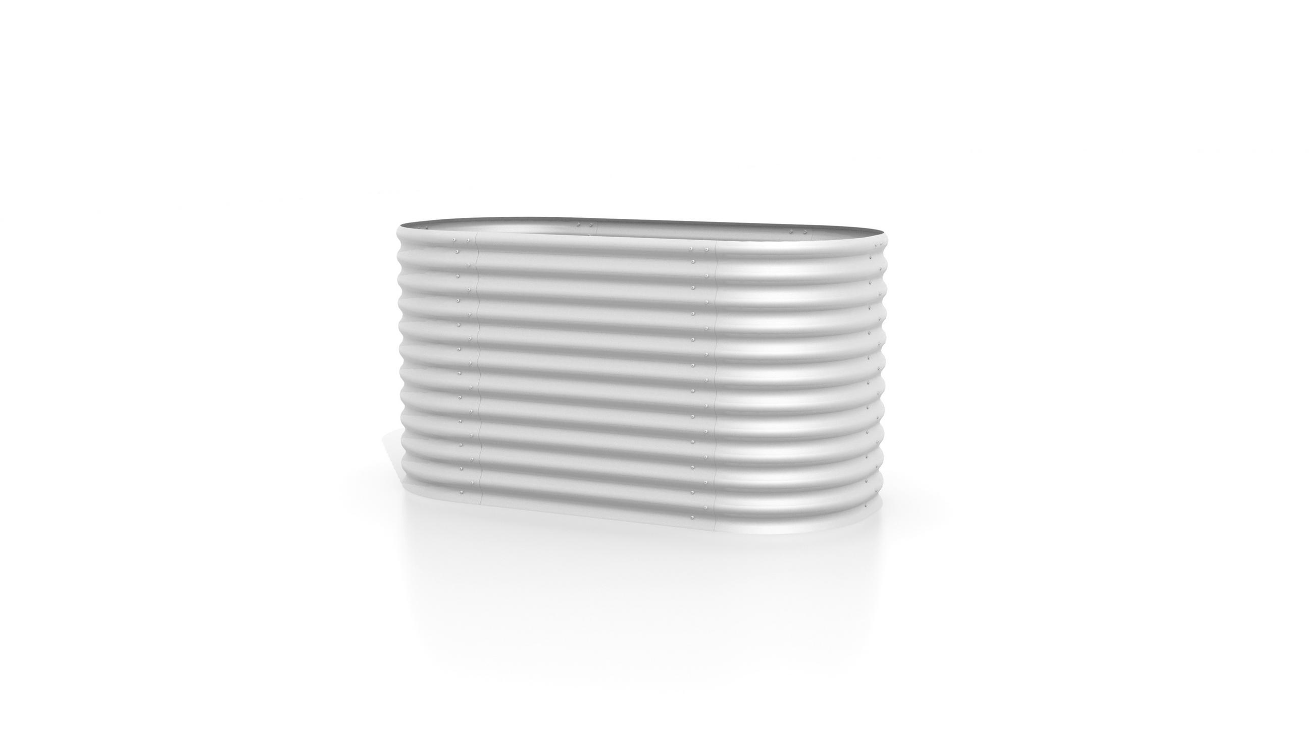 HOCHBEET 82,1/85,8/162,1 cm  - Alufarben, Basics, Metall (82,1/85,8/162,1cm)