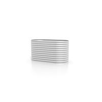 HOCHBEET 82,1/85,8/162,1 cm  - Alufarben, Basics, Metall (82,1/85,8/162,1cm)