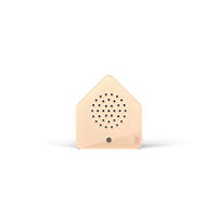 DEKOHÄNGER  - Aprikose, LIFESTYLE, Kunststoff (7/7.7/4cm)