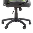 GAMINGSTUHL Grün, Schwarz Metall, Kunststoff, Textil   - Schwarz/Grün, Design, Kunststoff/Textil (61/110-120/63cm) - Carryhome