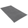 STRANDTUCH Beach Club Grau 100/180 cm  - Grau, Basics, Textil (100/180cm) - Vossen