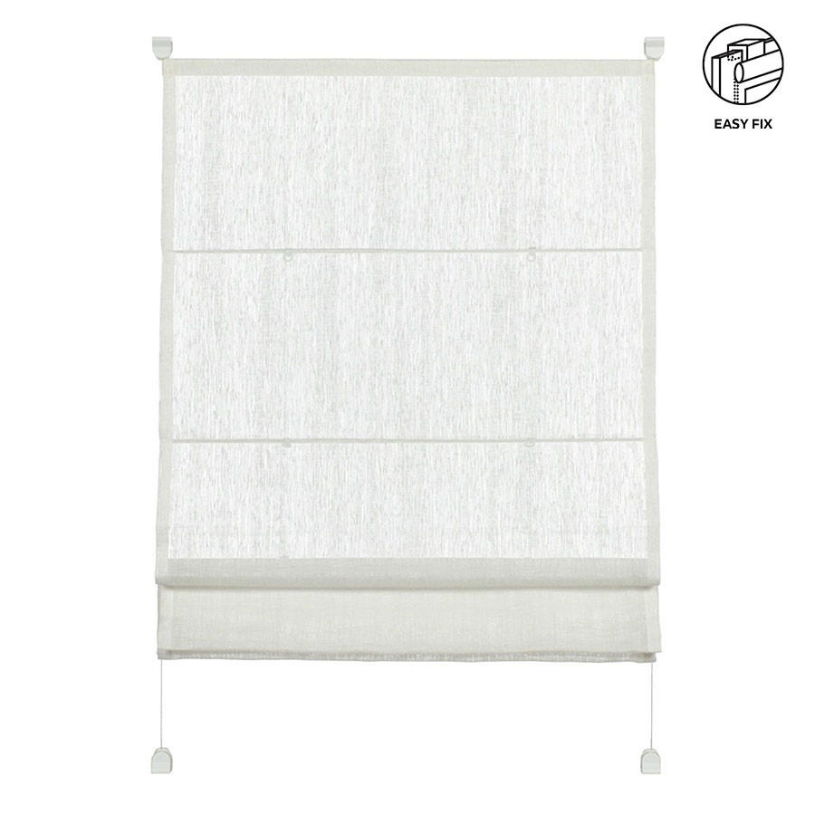 RIMSKI ZASTOR prozirno 100/140 cm   - prozirno, Basics, plastika (100/140cm) - Gardinia