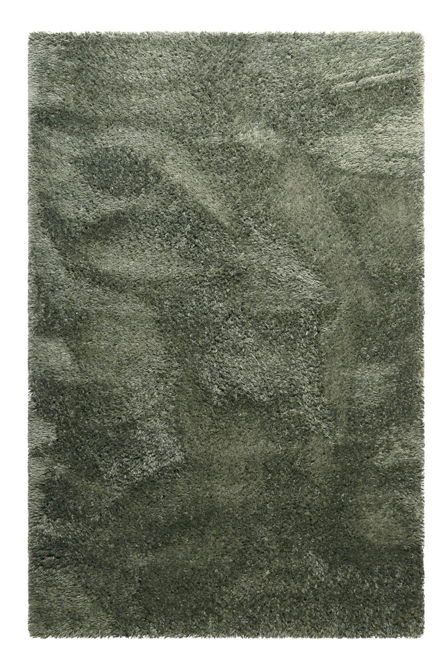 LÄUFER 80/230 cm Matteo  - Waldgrün, KONVENTIONELL, Textil (80/230cm) - WECON HOME
