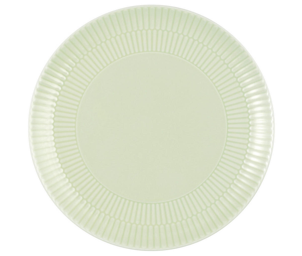 FRÜHSTÜCKSTELLER Grün 22,5 cm Amina seladon  - Grün, KONVENTIONELL, Keramik (22,5cm) - Seltmann Weiden