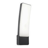 AUßENWANDLEUCHTE Kira   - Anthrazit/Weiß, Basics, Kunststoff/Metall (31,1/8,3/11cm)