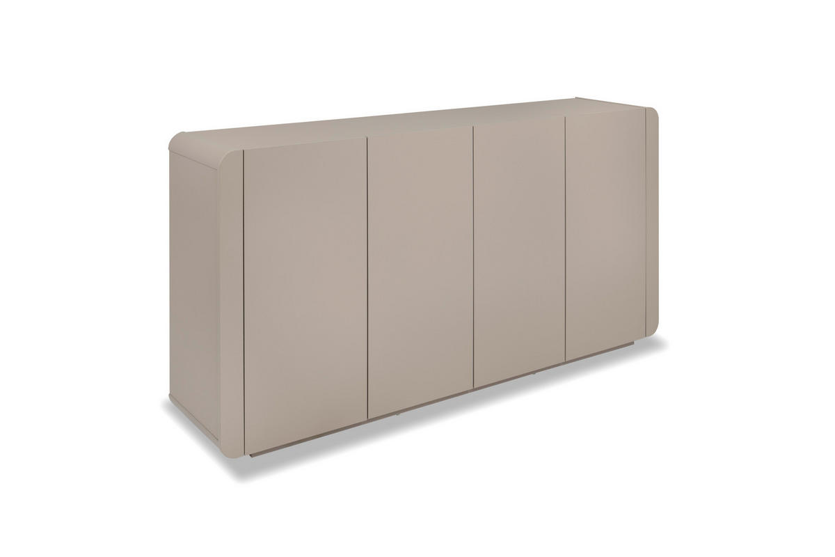 SIDEBOARD  175/88/39 cm  - Greige, Design, Holzwerkstoff (175/88/39cm) - MID.YOU