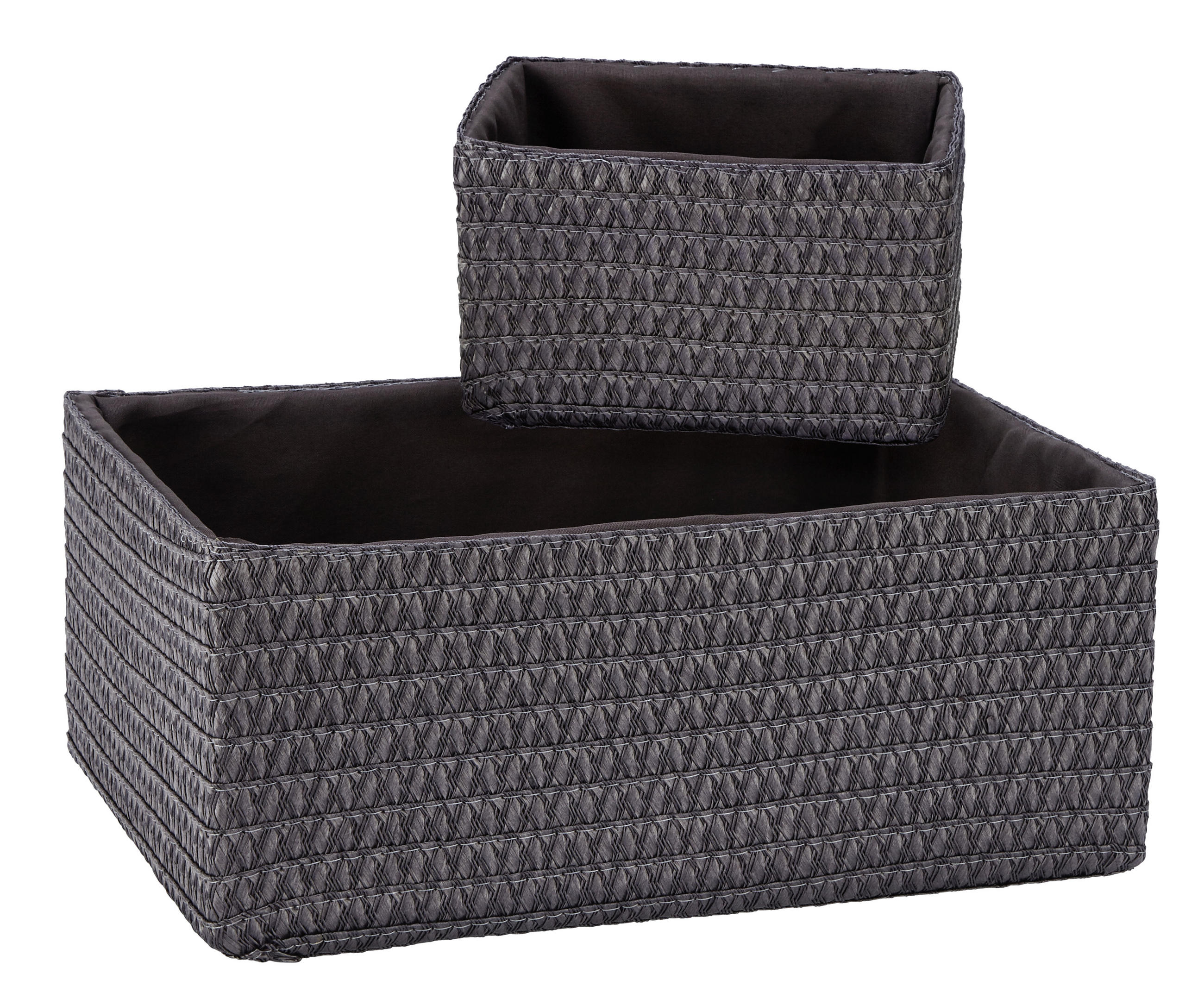 KORPA ZA REGAL   36/26/16 cm     - braon, Konvencionalno, tekstil/plastika (36/26/16cm) - Landscape