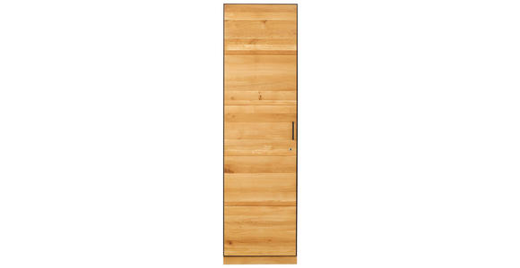 AKTENSCHRANK 55/197/40 cm - Eichefarben/Anthrazit, Natur, Holz/Holzwerkstoff (55/197/40cm) - Linea Natura