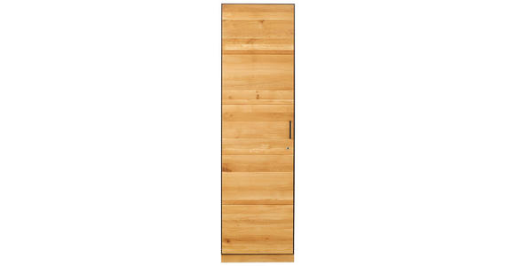 AKTENSCHRANK 55/197/40 cm  - Eichefarben/Anthrazit, Natur, Holz/Holzwerkstoff (55/197/40cm) - Linea Natura