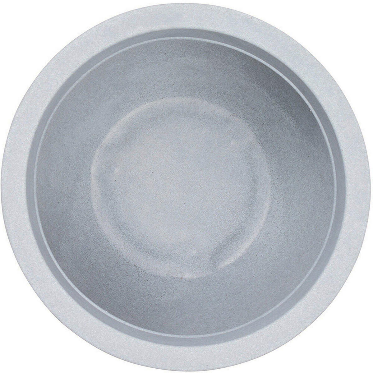 PFLANZENTOPF   - Grau, Basics, Kunststoff (48/32cm) - Siena Garden