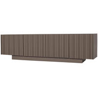 LOWBOARD Nova 200/52/40 cm  stehend, hängend  - Braun, Design, Holz (200/52/40cm) - Livetastic