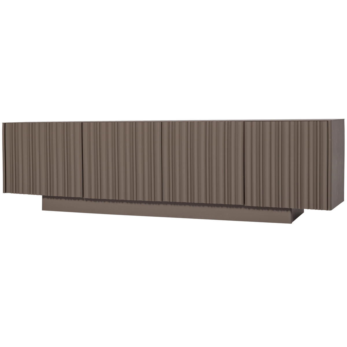 LOWBOARD Nova 200/52/40 cm  stehend, hängend  - Braun, Design, Holz (200/52/40cm) - Livetastic