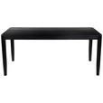 ESSTISCH in Holz 180/90/76 cm  - Schwarz, Trend, Holz (180/90/76cm) - Ambia Home