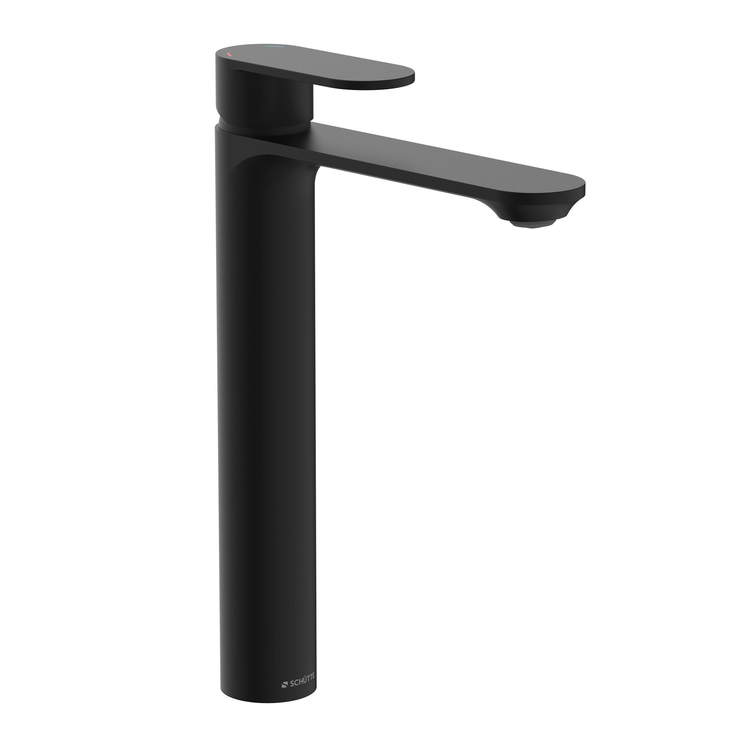 WASCHTISCHARMATUR 32326  - Schwarz, Basics, Metall (4,5/28,5/20cm) - Schütte
