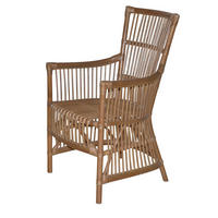 SESSEL Braun    - Braun, Natur, Holz (62/55/96cm) - MID.YOU