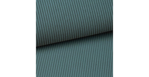 SCHLAFSOFA in Cord Blau - Blau/Schwarz, Design, Kunststoff/Textil (250/92/105cm) - Carryhome