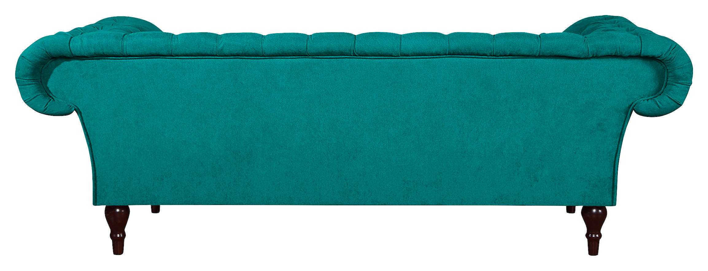 Thumbnail - Livetastic 3-Sitzer-Sofa Preston, Türkis, Textil, Buche, Füllung: Schaumstoffflocken, 232x79x97 cm, Made in EU, FSC 100%...