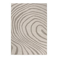 WEBTEPPICH Wohnzimmer 80/150 cm Björn Creme, Beige rechteckig  - Beige/Creme, Design, Textil (80/150cm) - WECON HOME