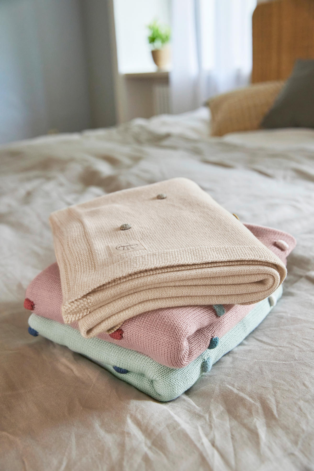 SCHMUSEDECKE Dots   - Basics, Textil (80/0,5/100cm) - Lässig