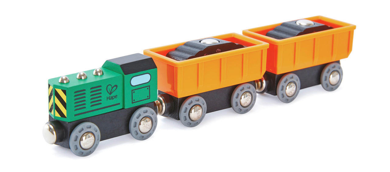 EISENBAHNZUBEHÖR - Multicolor, Basics, Holz/Kunststoff (25,0/4,8/3,5cm) - Hape