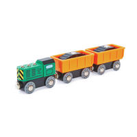 EISENBAHNZUBEHÖR - Multicolor, Basics, Holz/Kunststoff (25,0/4,8/3,5cm) - Hape