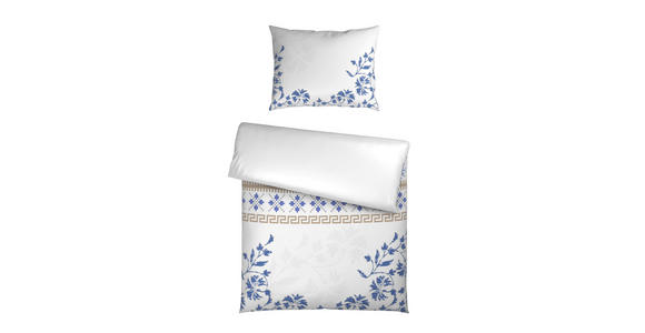 WENDEBETTWÄSCHE Satin 140/200 cm  - Multicolor, Textil (140/200cm) - Esposa