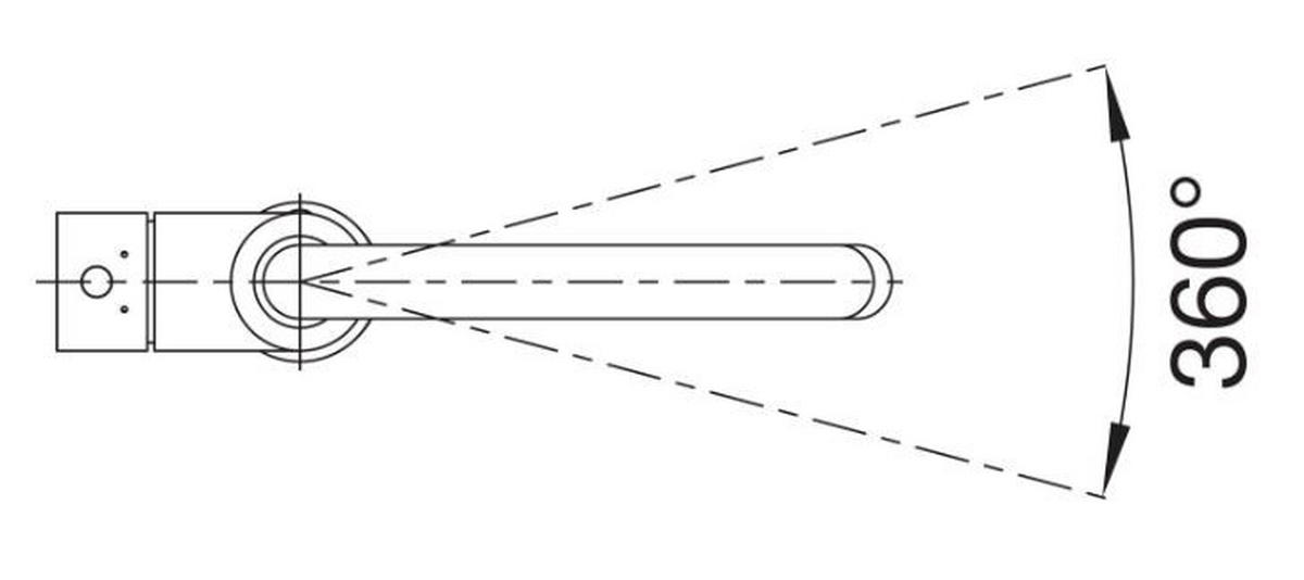 Baterie De Bucătărie  - alb, metal (33cm) - Blanco