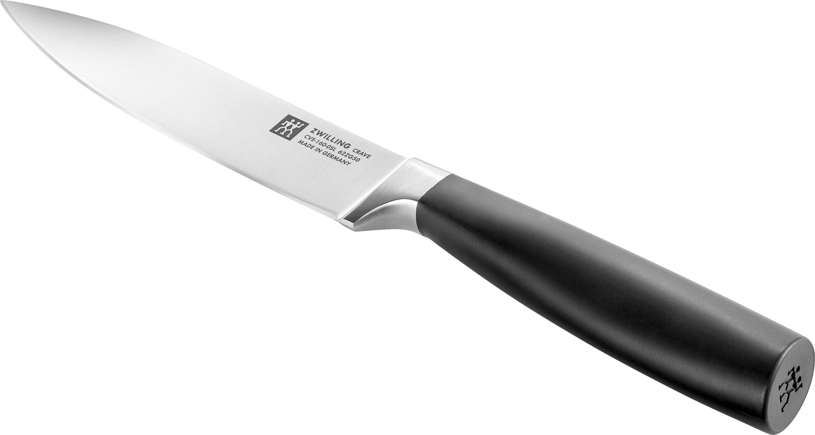 FLEISCHMESSER Crave  - Edelstahlfarben/Schwarz, Basics, Kunststoff/Metall (37,5/8,5/2,8cm) - Zwilling