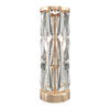 TISCHLEUCHTE Modern 20/58/20 cm   - Goldfarben, Trend, Metall (20/58/20cm) - MAYTONI