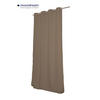 VERDUNKELUNGSVORHANG - Hellbraun, Basics, Textil (135/260cm)