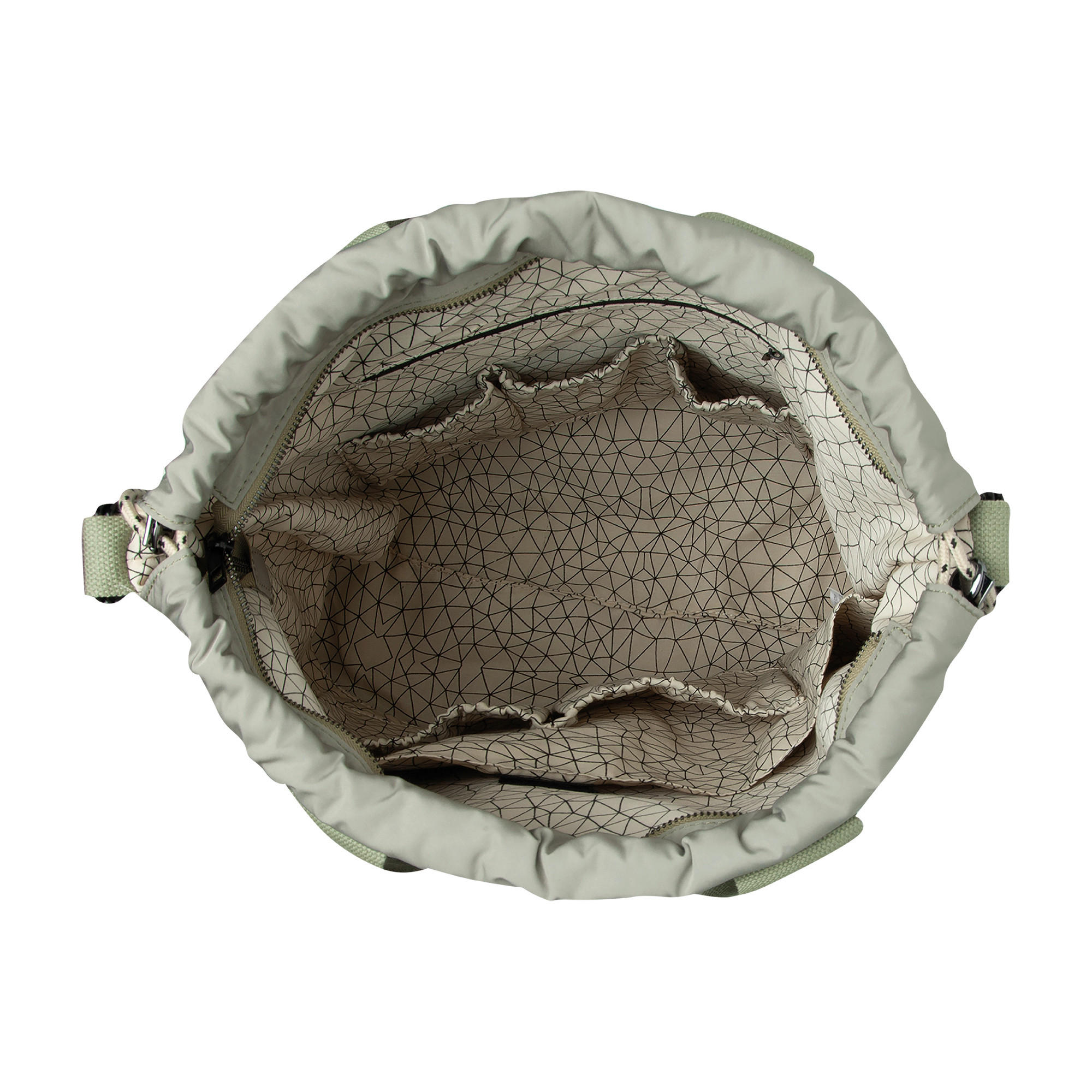 Thumbnail - Wickeltasche, Dunkelgrün, Textil, 37x15x45 cm, CE, Baby on Tour, Kinderwagen, Wickeltaschen & Wickelrucksäcke