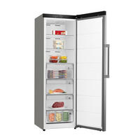 GEFRIERSCHRANK FNC618D6XWF  - Edelstahlfarben, Metall (59,5/185,6/60cm) - Gorenje