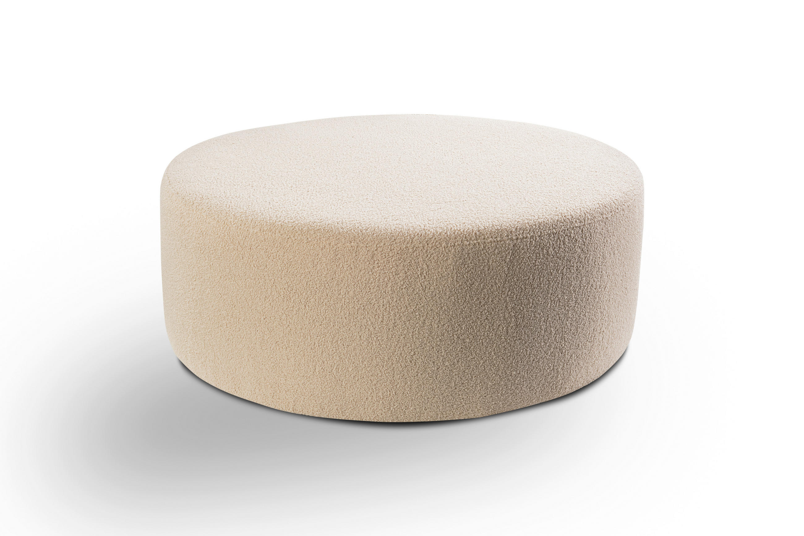 Mid.you Hocker Kolo Beige 103x39x103 cm