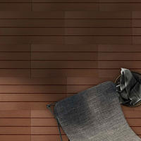 TERRASSENFLIESE Hellbraun  - Hellbraun, Design, Holzwerkstoff (30/60cm) - Floordirekt