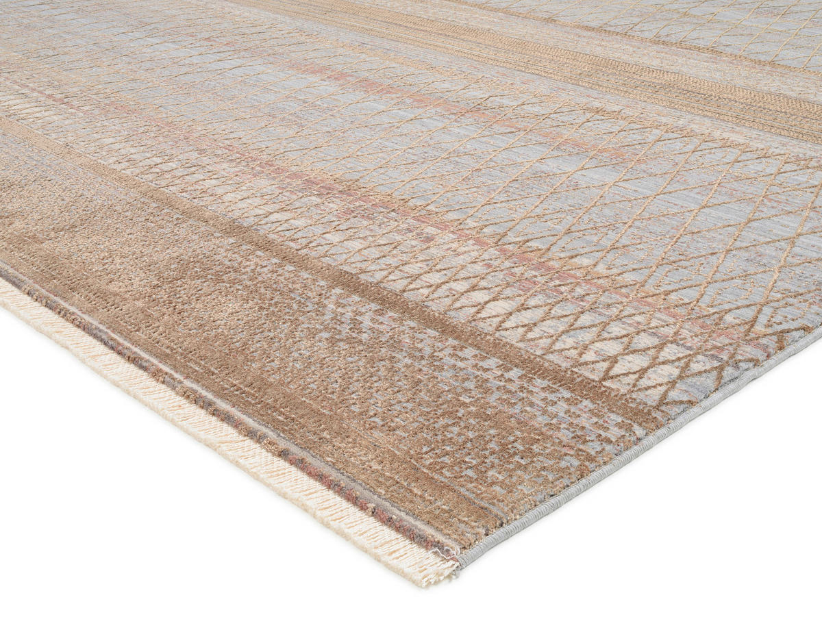 WEBTEPPICH 200/290 cm Tinto Maestro Braun  - Braun, Design, Textil (200/290cm) - Dieter Knoll