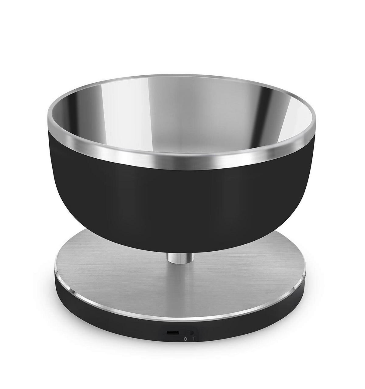 ELEKTRISCHE KÜCHENWAAGE Collection  - Schwarz, Trend, Kunststoff (20.5/15.0/20.5cm) - SMEG