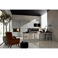 EINBAUKÜCHE DK310  - Grau, Design, Holzwerkstoff - Nolte Küchen