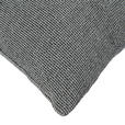 ZIERKISSEN  45/45 cm   - Schwarz, Trend, Textil (45/45cm) - Esposa