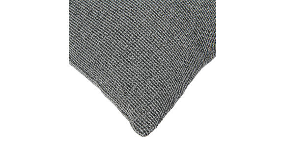 ZIERKISSEN  45/45 cm   - Schwarz, Trend, Textil (45/45cm) - Esposa