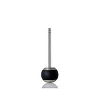 STABFEUERZEUG   - Edelstahlfarben/Schwarz, Basics, Metall (6/16cm) - AdHoc