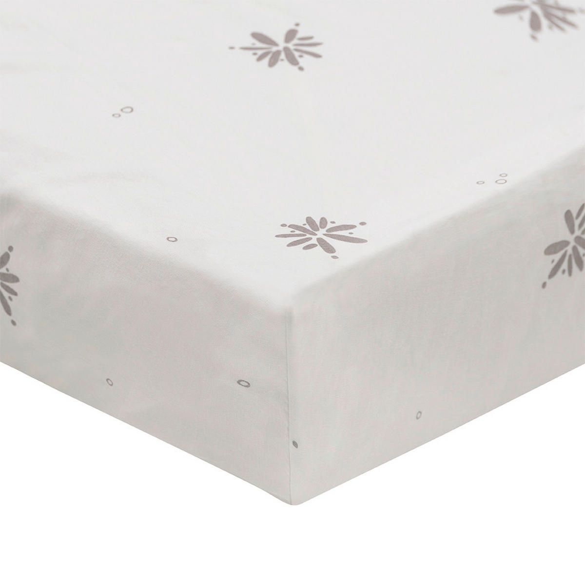 KINDERSPANNBETTTUCH 70/145 cm   - Grauweiß, Basics, Textil (70/145cm) - Witlof for Kids