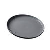 SPEISETELLER Grau, Schwarz 26 cm Jasper  - Schwarz/Grau, Basics, Keramik (26cm) - Ritzenhoff Breker